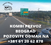 Batajnica - Kombi prevoz Beograd – Prevoz i selidbe Rapaić